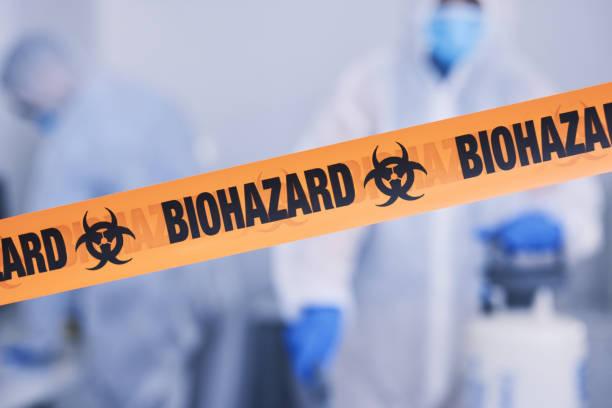 Professional Crime Scene Cleanup technician working in Moxee, WA